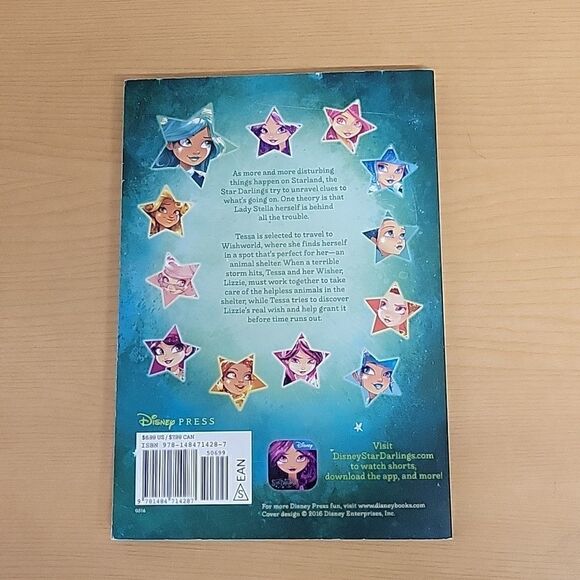 Disney Star Darlings and Witch Adventures paperback books total of 10 - Picture 10 of 16